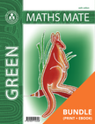 MATHS MATE 8 AC STUDENT PAD 6E (GREEN) PRINT + EBOOK