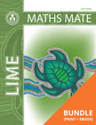 MATHS MATE 10 AC STUDENT PAD (LIME) PRINT + EBOOK