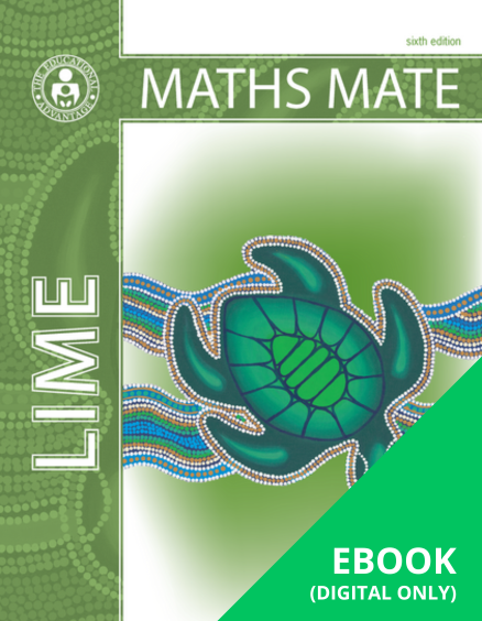 MATHS MATE 10 AC STUDENT PAD (LIME) EBOOK (Restrictions apply to eBook, read product description)(eBook only)