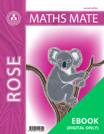 MATHS MATE 4 AC STUDENT PAD 2E (ROSE) EBOOK (Restrictions apply to eBook, read product description)(eBook only)