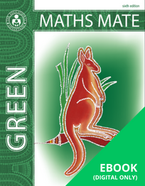 MATHS MATE 8 AC STUDENT PAD 6E (GREEN) EBOOK (Restrictions apply to eBook, read product description)(eBook only)