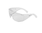 SAFETY GLASSES CLEAR TRADITIONAL WRAP AROUND