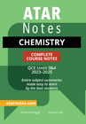 ATAR NOTES QUEENSLAND (QCE): CHEMISTRY UNITS 3&4 NOTES 2E (2023-2025)
