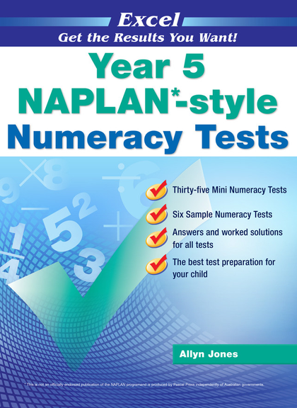 EXCEL NAPLAN STYLE NUMERACY TESTS YEAR 5