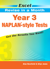 YEAR 3 REVISE IN A MONTH NAPLAN* - STYLE TESTS
