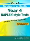 EXCEL REVISE IN A MONTH NAPLAN STYLE TESTS YEAR 4