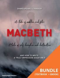 MACBETH: TICKING MIND CLASSICS + EBOOK