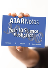 ATAR NOTES YEAR 10 SCIENCE FLASHCARDS