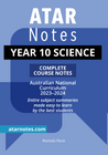 ATAR NOTES YEAR 10 SCIENCE COMPLETE COURSE NOTES (2023 - 2024)