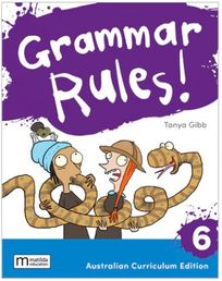 GRAMMAR RULES! AC BOOK 6 3E