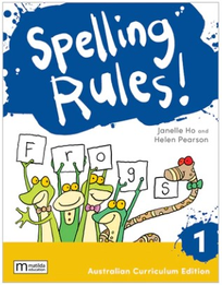 SPELLING RULES! AC WORKBOOK 1 3E