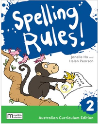 SPELLING RULES! AC WORKBOOK 2 3E