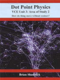 DOTPOINT VCE PHYSICS UNIT 3 AREA STUDY 2 HOW DO THINGS MOVE WITHOUT CONTACT? STUDENT BOOK