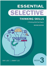 ESSENTIAL THINKING SKILLS FOR SELECTIVE BOOK 3