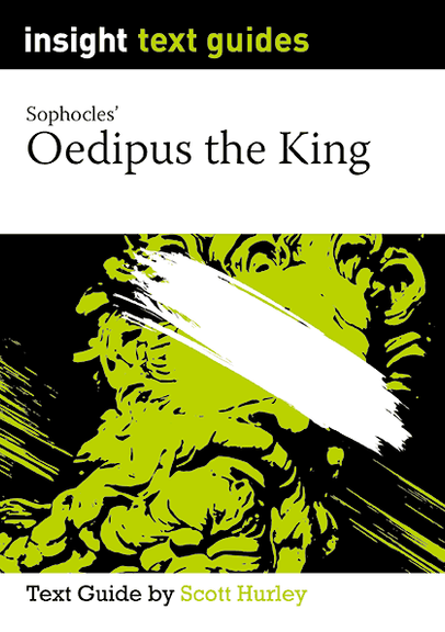 Buy Book   INSIGHT TEXT GUIDE: OEDIPUS THE KING | Lilydale Books