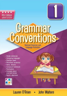 GRAMMAR CONVENTIONS: BOOK 1 4E