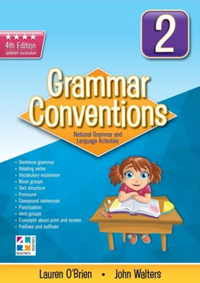 GRAMMAR CONVENTIONS: BOOK 2 4E