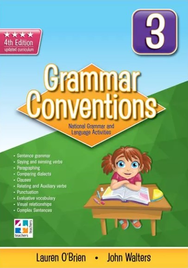 GRAMMAR CONVENTIONS: BOOK 3 4E