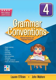 GRAMMAR CONVENTIONS: BOOK 4 4E