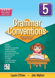 GRAMMAR CONVENTIONS: BOOK 5 4E