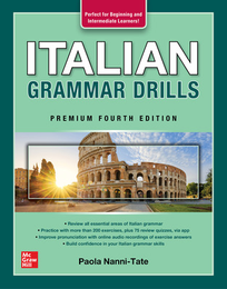 ITALIAN GRAMMAR DRILLS 3E