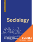 SOCIOLOGY VCE UNITS 3 AND 4 STUDENT BOOK + EBOOK 1E