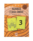 NUMBER FLASH CARDS