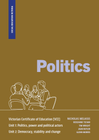 POLITICS VCE UNITS 1 AND 2 STUDENT BOOK 1E