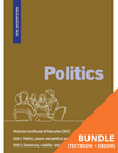 POLITICS VCE UNITS 1 AND 2 STUDENT BOOK + EBOOK 1E