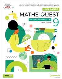 JACARANDA MATHS QUEST 9 VICTORIAN CURRICULUM PRINT & LEARNON 3E