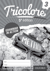 TRICOLORE 3 GRAMMAR IN ACTION WORKBOOK 5E