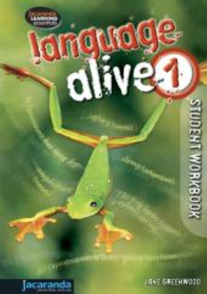 LANGUAGE ALIVE 1 STUDENT WORKBOOK