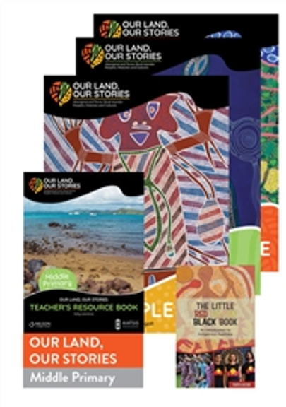 OUR LAND OUR STORIES MIDDLE PRIMARY BIG BOOK PACK