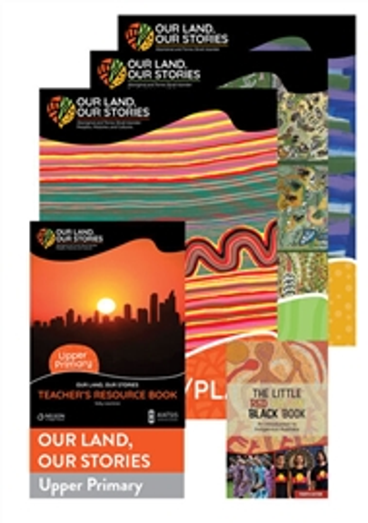 OUR LAND OUR STORIES UPPER PRIMARY BIG BOOK PACK