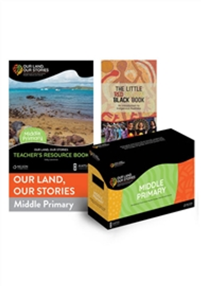 OUR LAND OUR STORIES MIDDLE PRIMARY CARD PACK