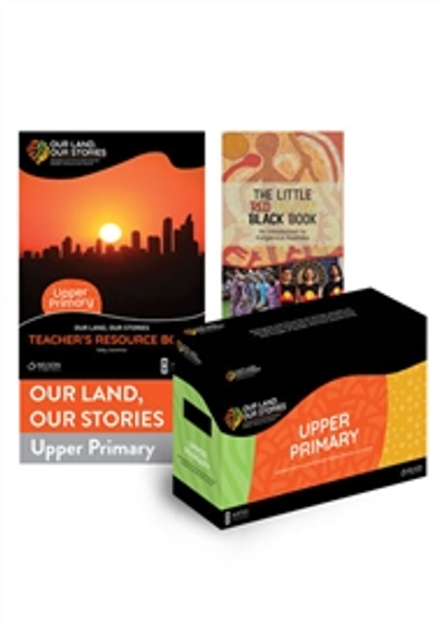 OUR LAND OUR STORIES UPPER PRIMARY CARD PACK