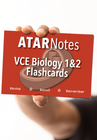 ATAR NOTES VCE BIOLOGY UNITS 1&2 FLASHCARDS