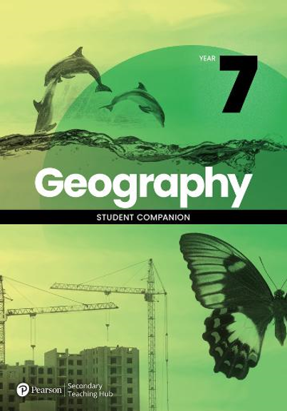 PEARSON GEOGRAPHY STUDENT COMPANION 7 (V9.0 CURRICULUM)