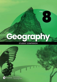 PEARSON GEOGRAPHY STUDENT COMPANION 8 (V9.0 CURRICULUM)