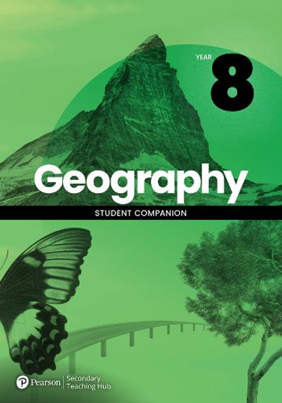 PEARSON GEOGRAPHY STUDENT COMPANION 8 (V9.0 CURRICULUM)