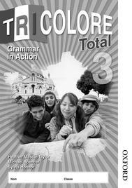 TRICOLORE TOTAL 3 GRAMMAR IN ACTION WORKBOOK