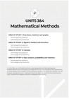 NEAP ASSESSMENT SERIES: VCE MATHS METHODS UNITS 3&4