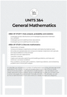 NEAP ASSESSMENT SERIES: VCE GENERAL MATHS UNITS 3&4