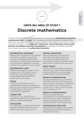 NEAP ASSESSMENT SERIES: VCE SPECIALIST MATHS UNITS 3&4