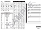 PERIODIC TABLE, WHITE, PAPER STOCK, A4 20 PACK