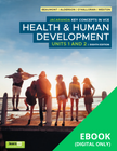 JACARANDA KEY CONCEPTS IN VCE HEALTH & HUMAN DEVELOPMENT UNITS 1&2 LEARNON EBOOK 8E (eBook Only)