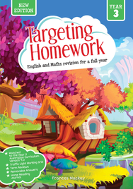 TARGETING HOMEWORK ACTIVITY BOOK YEAR 3 (NEW EDITION)