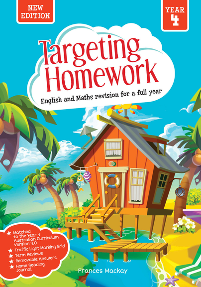 TARGETING HOMEWORK ACTIVITY BOOK YEAR 4 (NEW EDITION)