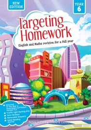 TARGETING HOMEWORK ACTIVITY BOOK YEAR 6 (NEW EDITION)