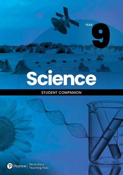 PEARSON SCIENCE STUDENT COMPANION 9 (V9.0 CURRICULUM)